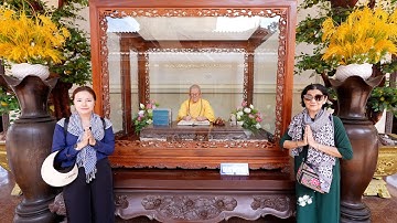 Cùng Mẹ đi ĐIỆN NGỌC HOÀNG, ĐỀN THỜ CỬU HUYỀN TRĂM HỌ, ĐIỆN BỒ HONG và các Tịnh Xá | SHVLOG #501