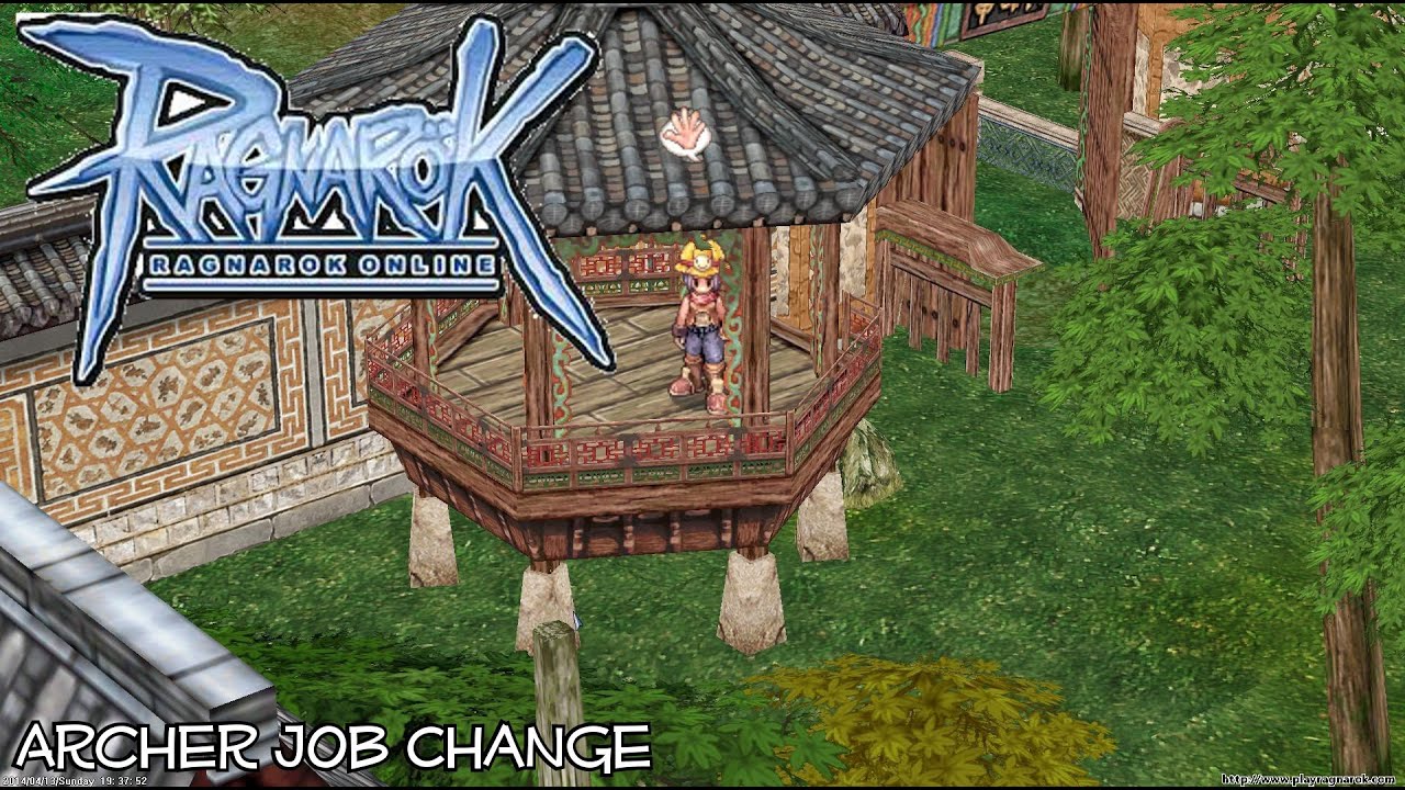 ragnarok-online-archer-job-change-ep-2-youtube