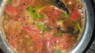 How to make tomato Rasam recipe/தக்காளி ரசம் இப்படி செய்து பாருங்க அடிக்கடி செய்வீங்க.