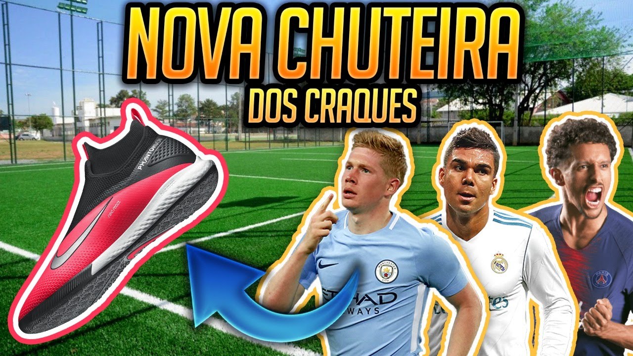 chuteira do kevin de bruyne