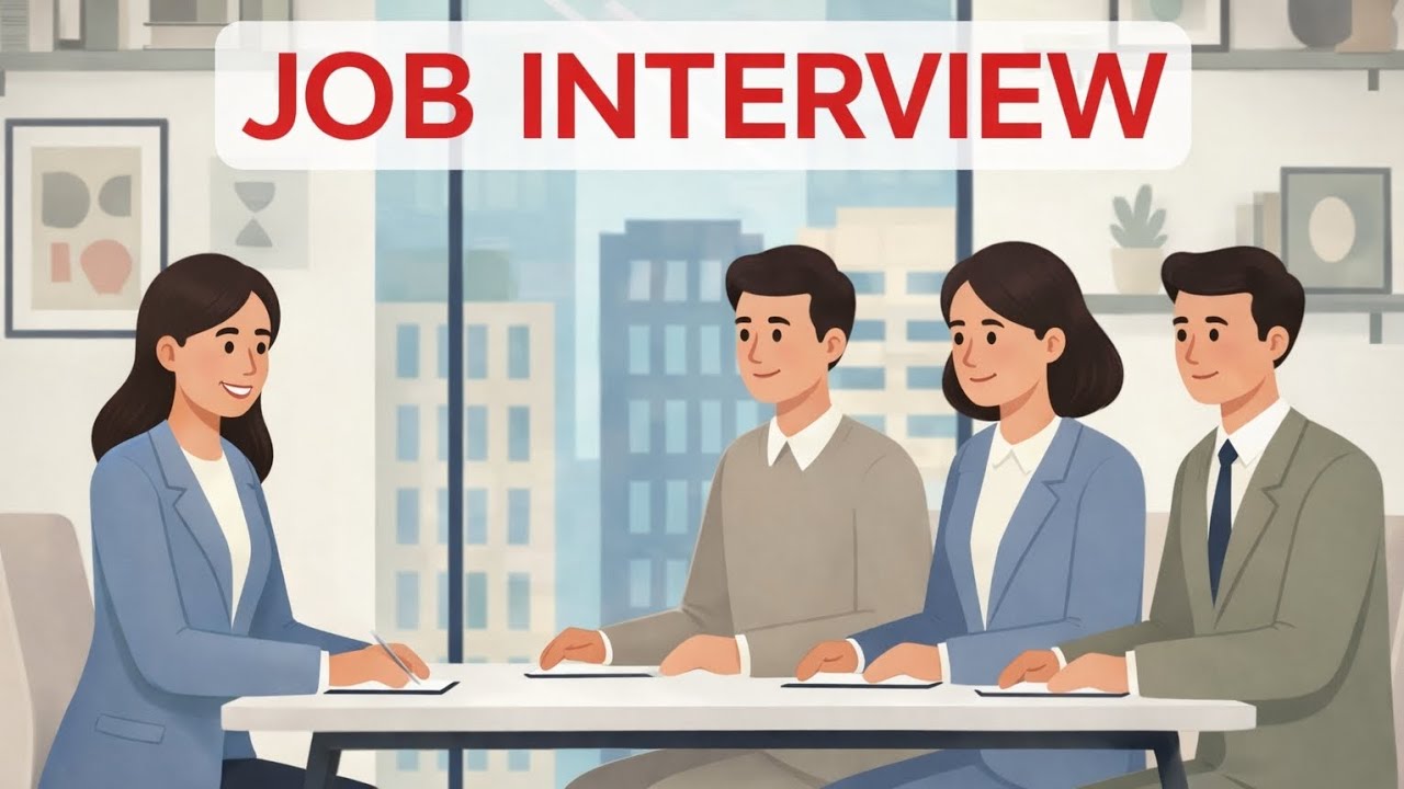 💼 Job Interview Secrets Recruiters Don’t Tell You | 7-Minute English