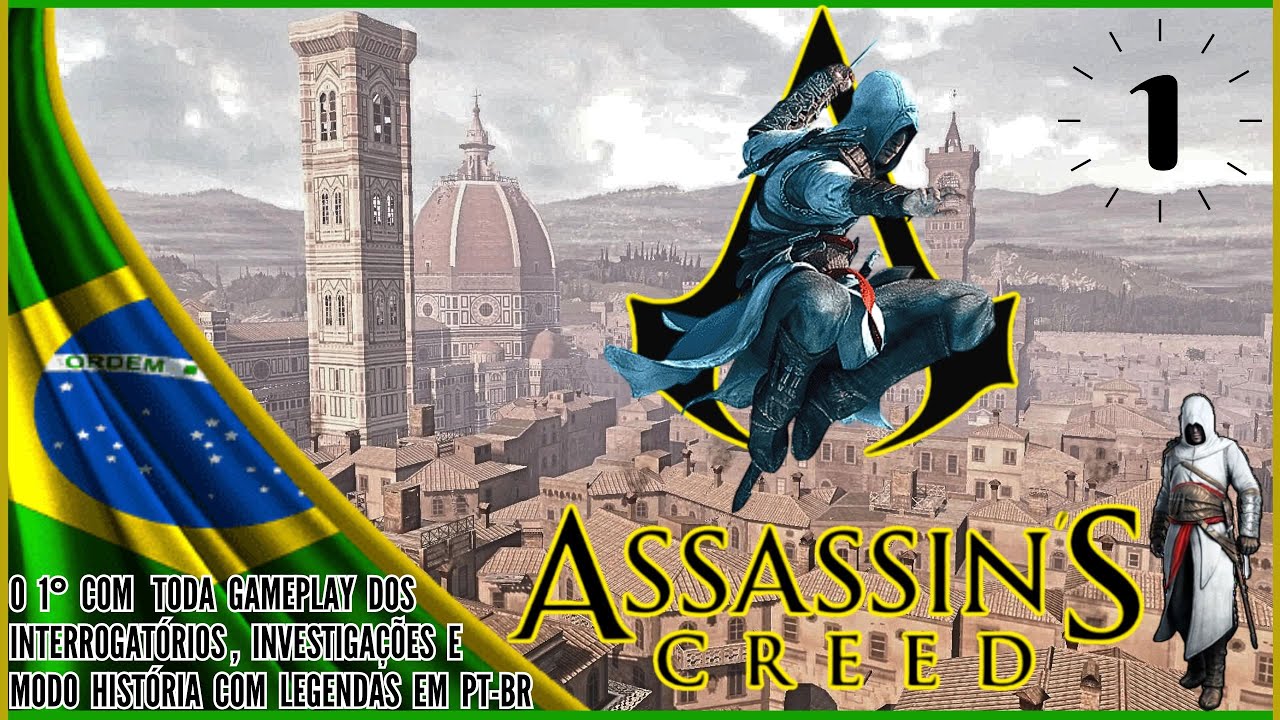 ASSASSIN'S CREED DIRECTOR'S CUT PC / LEGENDADO PT-BR / #1 O ARROGANTE ...