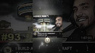 WHEN? 💔 Techno Gamerz New MINECRAFT VIDEO 🥲 | Golden Brown | #shorts #technogamerz #minecraft