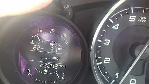 Trip reset and Fuel Economy Monitor