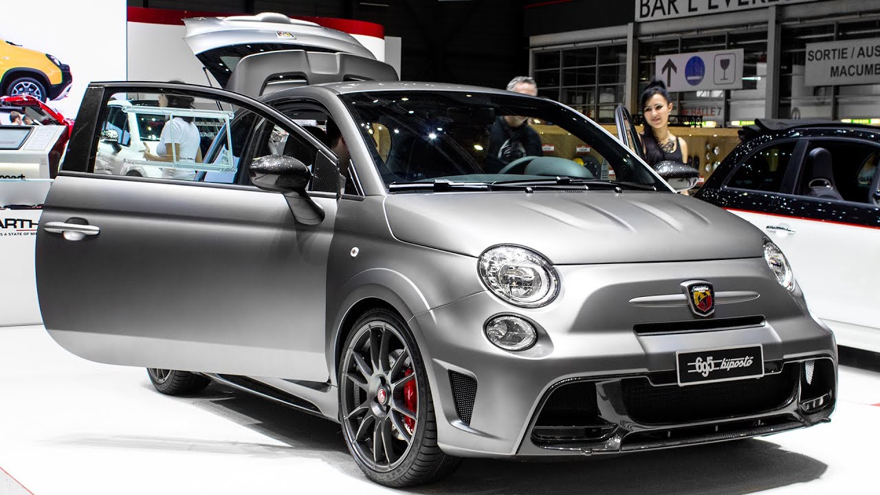 ABARTH 695 BIPOSTO - GENEVA MOTOR SHOW 2015 HQ - YouTube