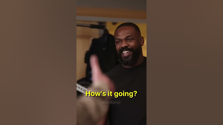 Jon Jones finally meets Tom Aspinall in a room... #ufc #ufc309 #jonjones #tomaspinall