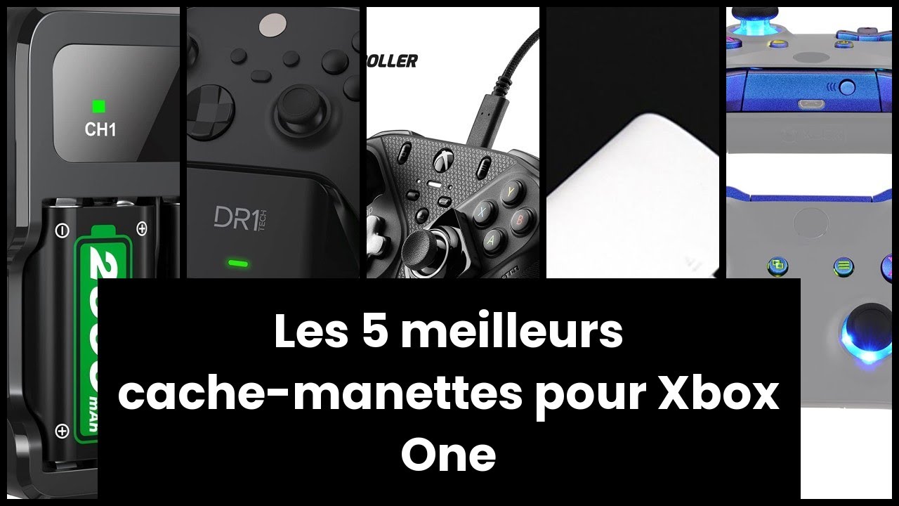 Cache-pile D'origine Pour Manette Xbox One Édition PUBG Collector - Occasion