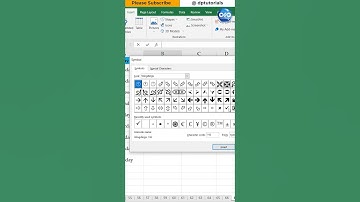 ExcelShort67 Truc om maatstreepjes in Excel in te voegen