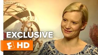 Mia Waowska & James Bobin Exclusive Alice Through The Looking Gl Interview 2016 Hd