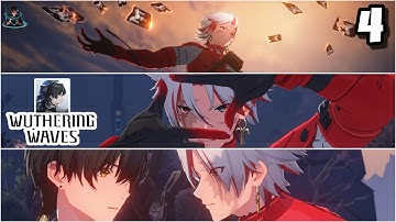 Wuthering Waves Gameplay Walkthrough Part 4 | Android / iOS