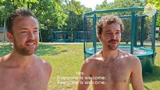 Le Couderc - interview with Max and Emil