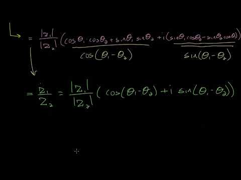 Graphically Divide Complex Numbers
