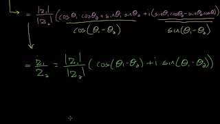 Graphically Divide Complex Numbers Wealth