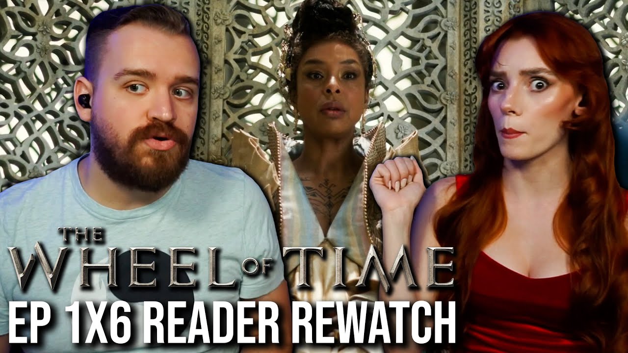 On Your Knees | Wheel Of Time Ep 1x6 Reader Rewatch!