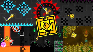 I Beat EVERY Michigun Temple Level (In One Stream...) - Geometry Dash