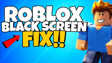 How To Fix Roblox Black Screen in 2025 | Roblox Freezing Fix