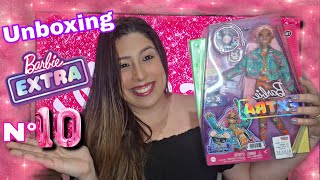 Unboxing Barbie Extra N°10 🩷✨️#unboxing #barbie #dolls #toys #barbiefashionista #barbieextra 