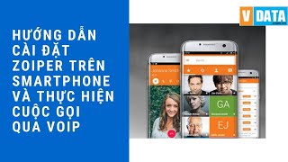 Hướng dẫn cài đặt Zoiper trên Smartphone và thực hiện cuộc gọi qua VoIP screenshot 2