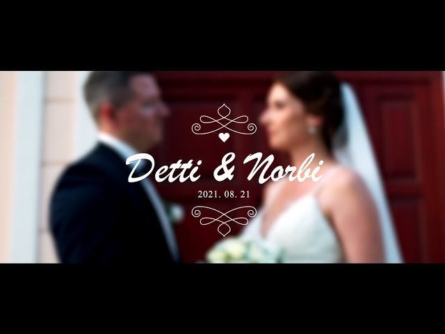 Detti & Norbi - Esküvői highlights