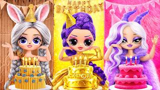 Transformação de  festa de aniversário de ZOOTOPIA 2 a Huntrix! DIY: moda para bonecas