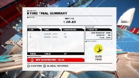 WipEout - Omega Collection (2048): PIR-HANA Prototype Challenge