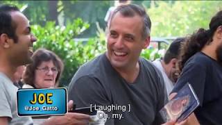 Joe and Murr read their daughters' diary to a stranger - Season 8 - Impractical Jokers