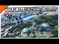 Le Tour du Monde (Vol 31: Washington) - Flight Simulator 2020 FR en TBM930.