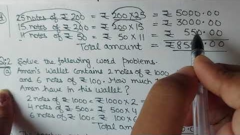 Chapter 11: Money (class 4)