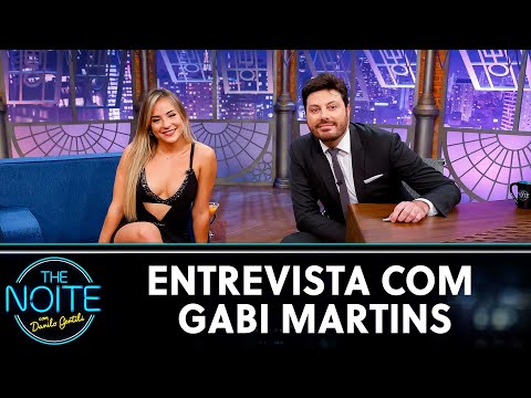 Entrevista com Gabi Martins | The Noite (03/07/20)