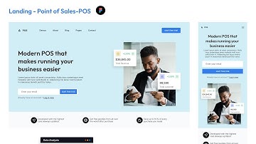 Landing Page Design Using Figma + Responsive + Auto Layout | Figma Tutorial