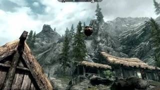 Skyrim BUG - Skull flying - Calavera voladora.
:D Skyrim BUG - Skull flying - Calavera voladora.