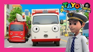 *NEW* Tayo Rescue Team Song l Cheer Up, Rescue Team! l Tayo Sing Along Special l The Brave Cars