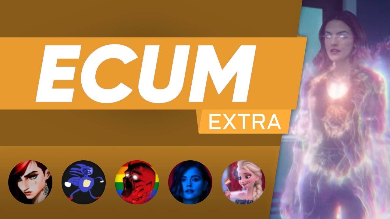 ECUM Extra - The Flash - Keep It Dark - S08E17 - w/@Madvocate
