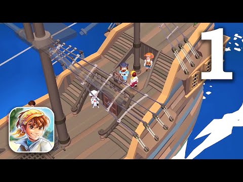Stranded Sails Gameplay Walkthrough (Android, iOS) - Part 1 - YouTube
