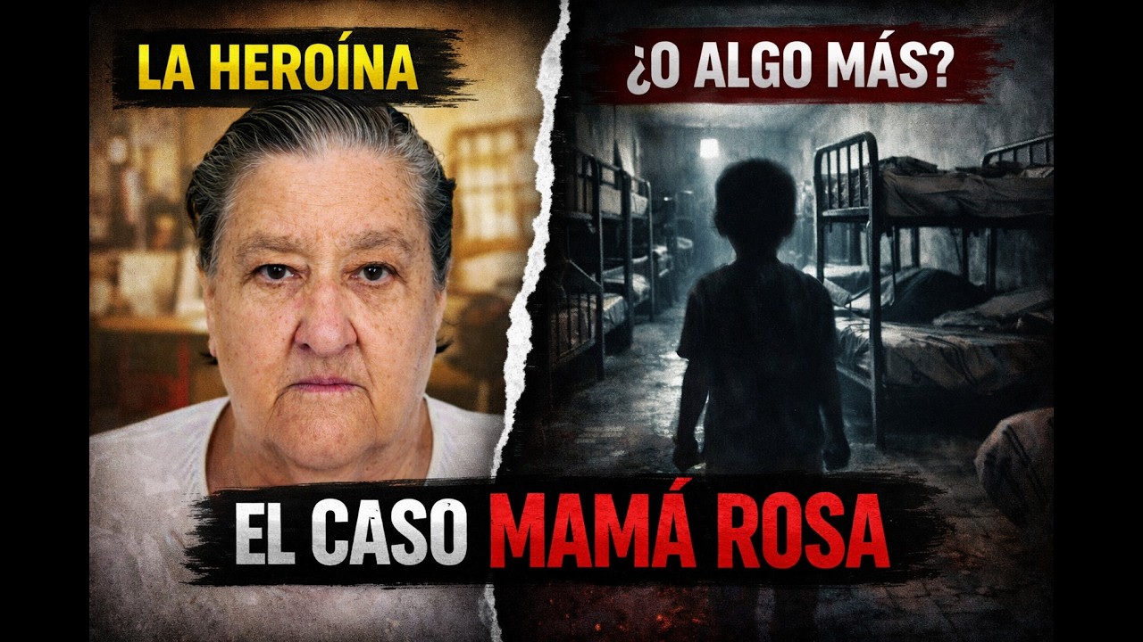 Mama Rosa El Orfanato de los 500 Niños | El Caso Mamá Rosa - YouTube