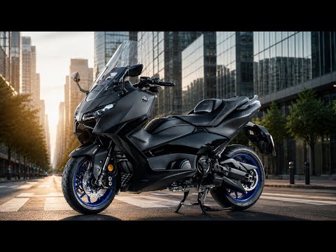 2025 YAMAHA TMAX 560 REVIEW / Still the KING of MAXISCOOTS?!
