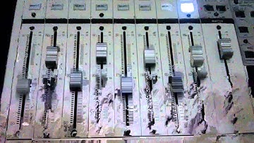 Mcu with jerky faders on automation playback