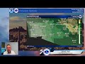 12/26 Phoenix Area Forecast: Turning Cooler with Rain