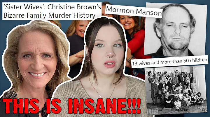 The DISTURBING Family History of Polygamist Christ...