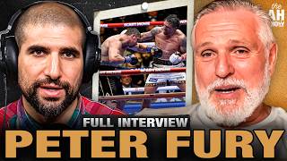 Rico Verhoeven's Head Coach Peter Fury on CONTROVERSIAL Stoppage vs Usyk, Tom Aspinall Boxing?