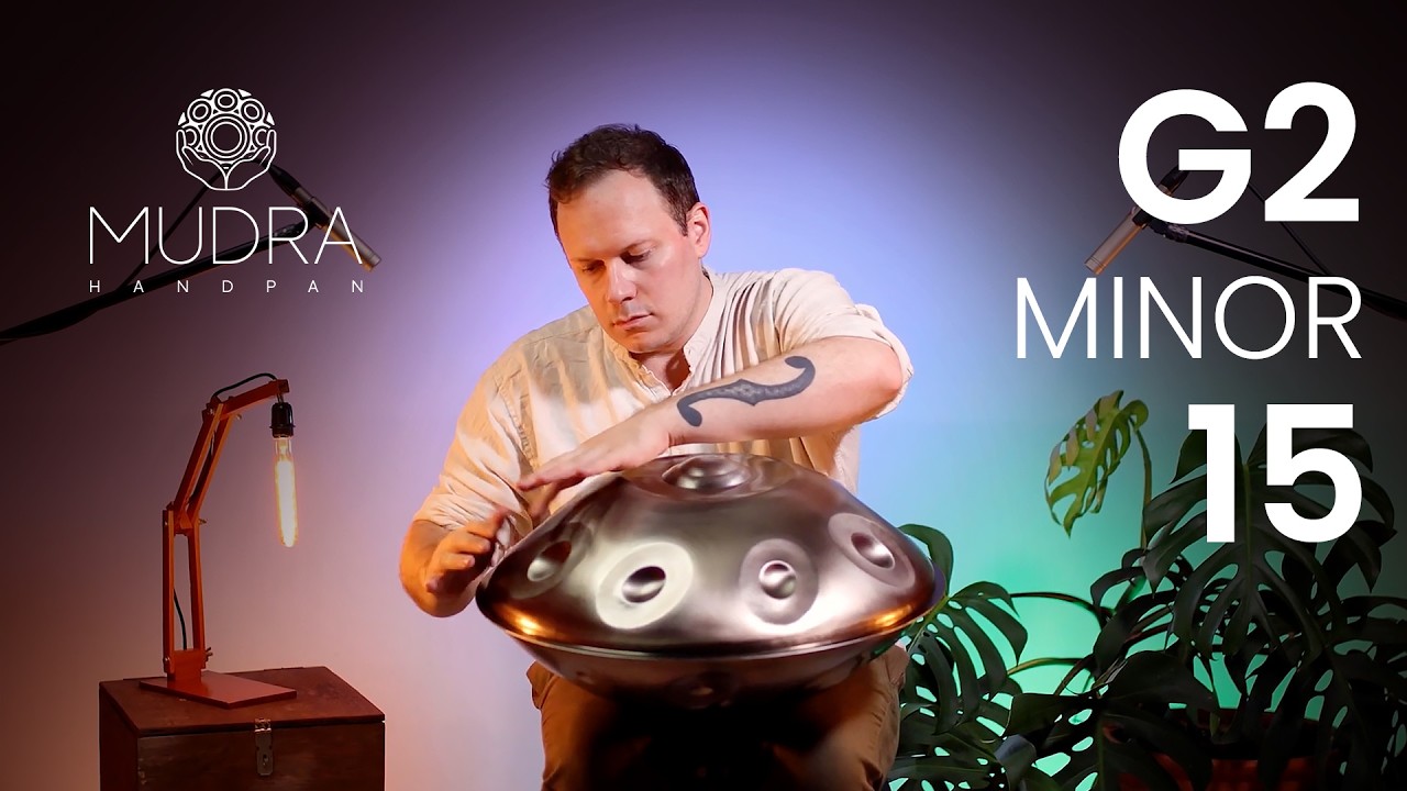 G2 Minor - Fabio Stamato - Mudra Handpan