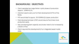 Integrated asset modelling of gas condensate fields