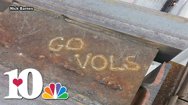 'Go Vols' welded into stadium in Louisiana