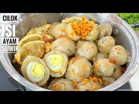 Cilok Ayam Suwir