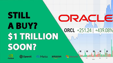 Is Oracle (ORCL) Stock Still a Buy? $1 Trillion Soon?