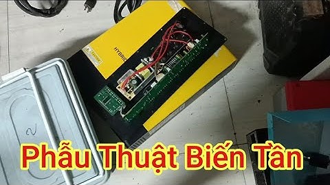🇻🇳 Hỗ Trợ Nhận Sửa Chữa Biến Tần, Kích Điện Năng Lượng Mặt Trời - Shop Solar