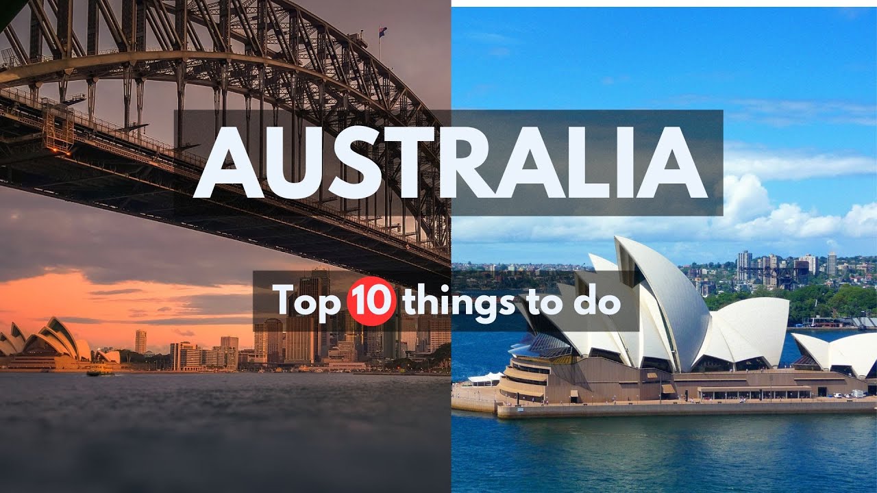 Top 10 Must-Visit Places in Australia || Australia Travel Guide - YouTube