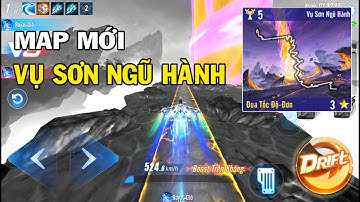 ZingSpeed Mobile | Map Mới Vụ Sơn Ngũ Hành 3 Sao