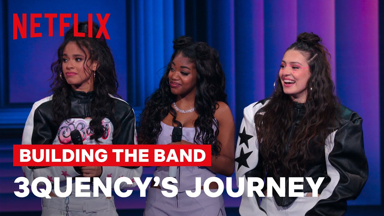 3Quency's Journey From Auditions to the Finals Netflix YouTube