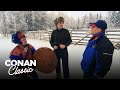 Conan Visits Finland’s Northernmost Region - "Late Night With Conan O'Brien"